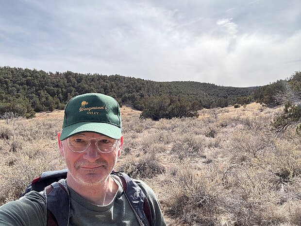 16 Feb @ Tunnel Canyon and Otero Canyon Trail, Tijeras