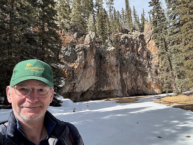17 Feb @ East Fork Trailhead from as Conchos Trailhead via East Fork Trail, Jemez Springs