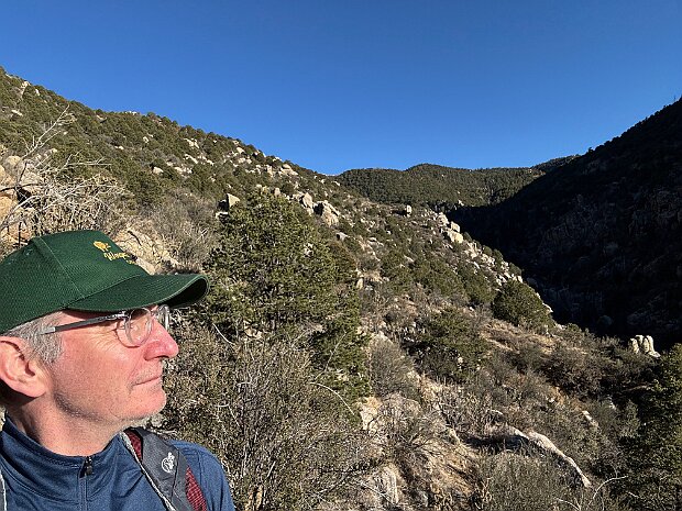 22 Feb @ Oso Ridge and Embudito Trail Loop, Sandia Mountains